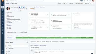 CRM software