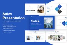 sales slides