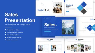 sales slides